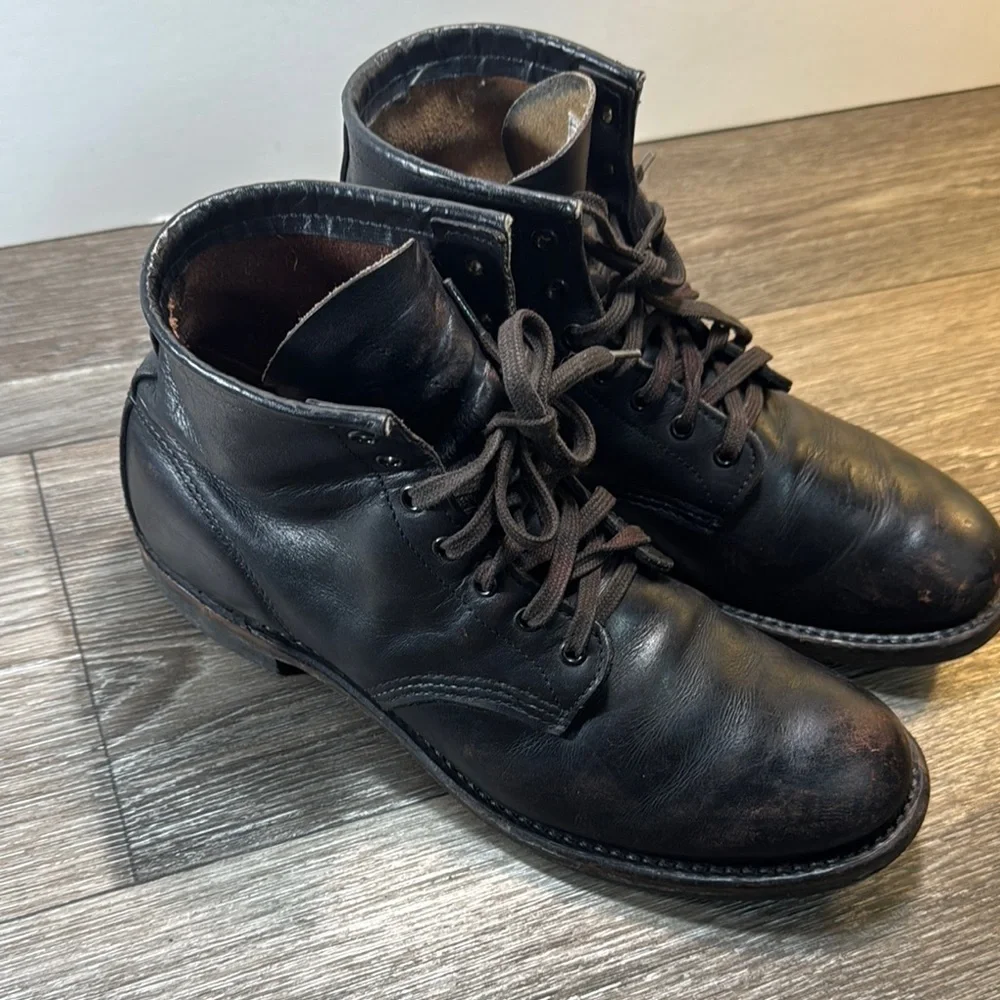 Vintage Red Wing Beckman 9011 Leather Boots men’s size 9.5 D   (B214)